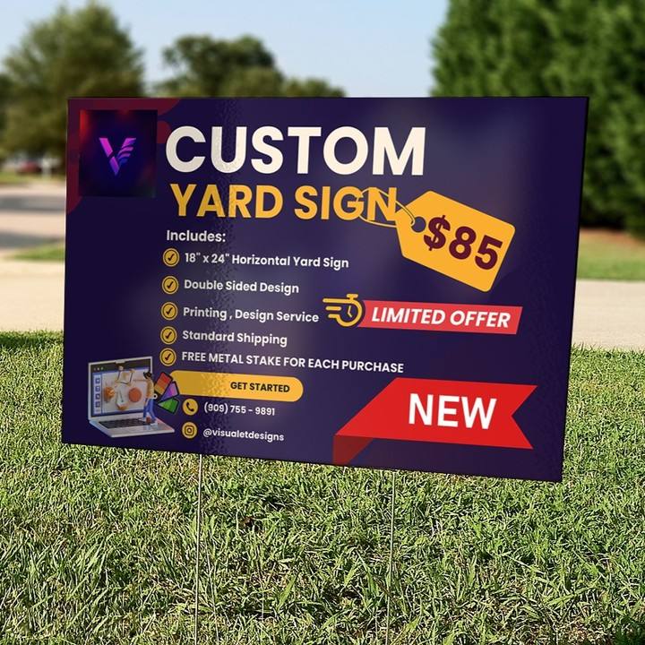 Yard signs